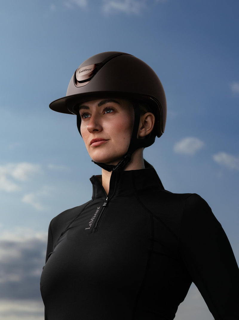 Indlæs billede i Gallery Viewer, LM CORE Verv Competition Helmet Matte Brown

