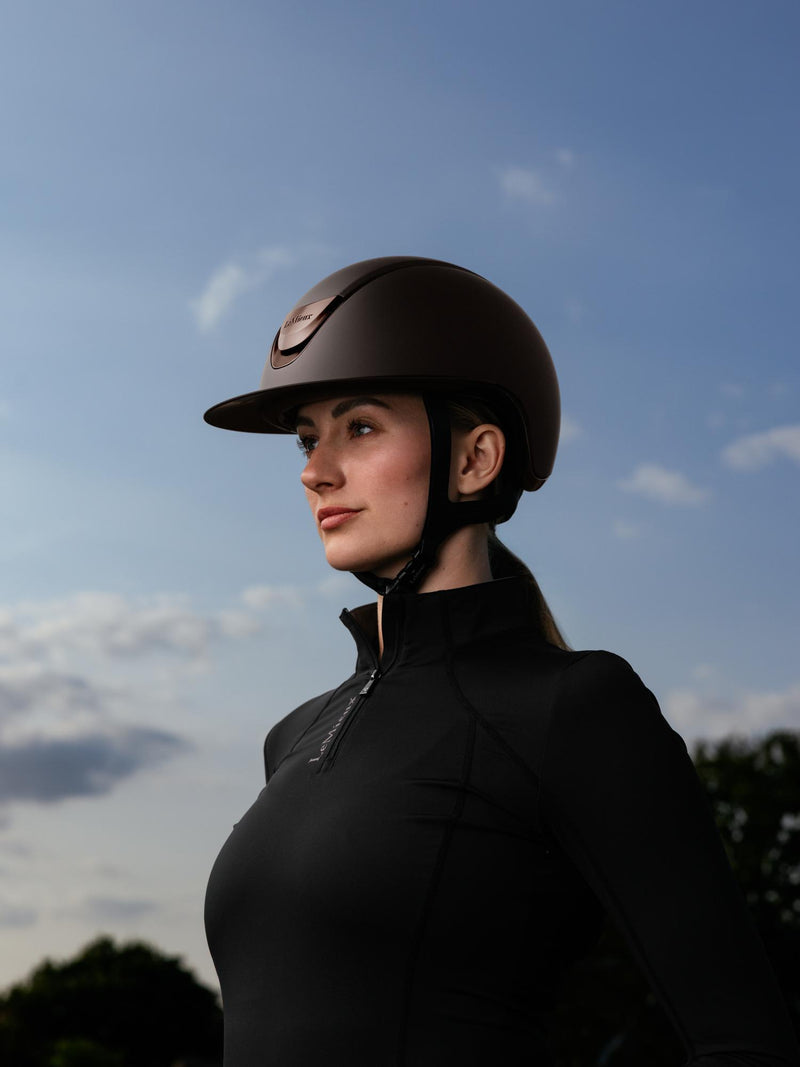 Indlæs billede i Gallery Viewer, LM CORE Verv Competition Helmet Matte Brown

