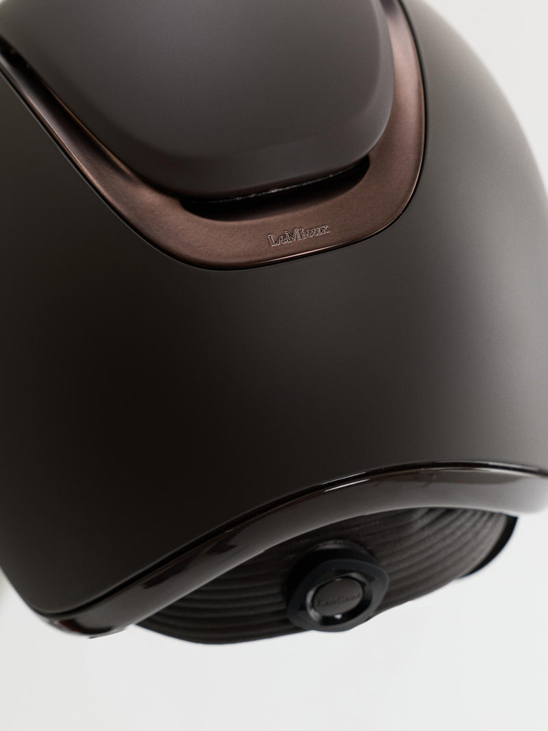 Indlæs billede i Gallery Viewer, LM CORE Verv Competition Helmet Matte Brown
