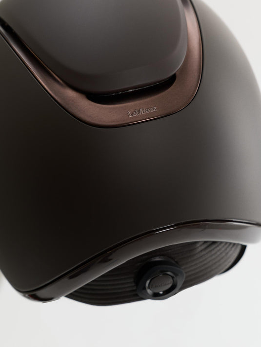 LM CORE Verv Competition Helmet Matte Brown