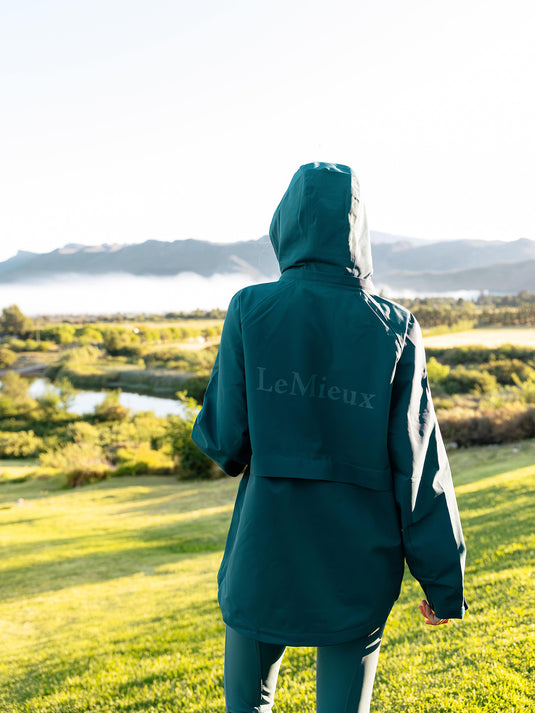 SS26 Indra Waterproof Jacket Jungle