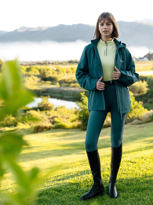 SS26 Indra Waterproof Jacket Jungle