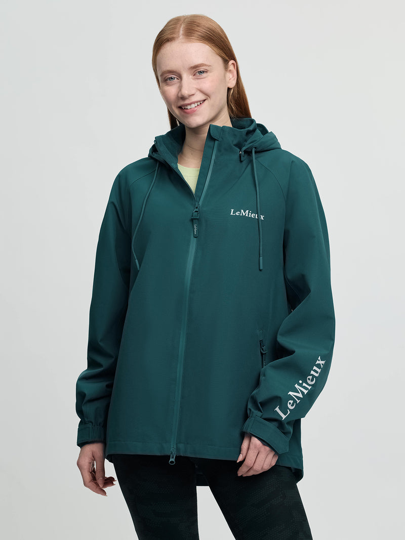 Indlæs billede i Gallery Viewer, SS26 Indra Waterproof Jacket Jungle
