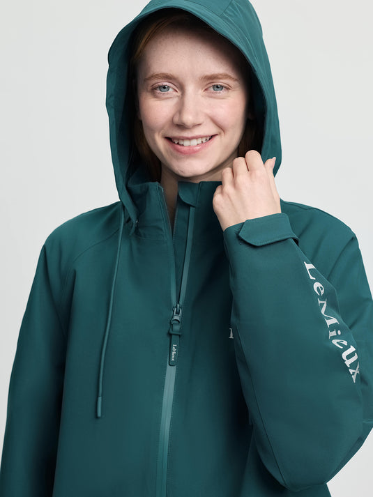 SS26 Indra Waterproof Jacket Jungle