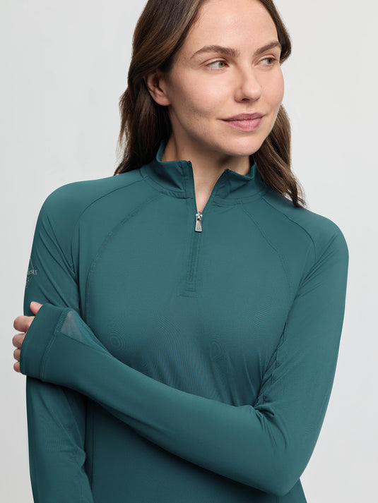 SS26 Halle Lightweight Base Layer Jungle