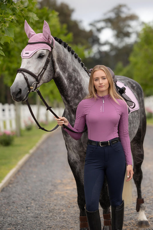 SS26 Classique Base Layer Mallow