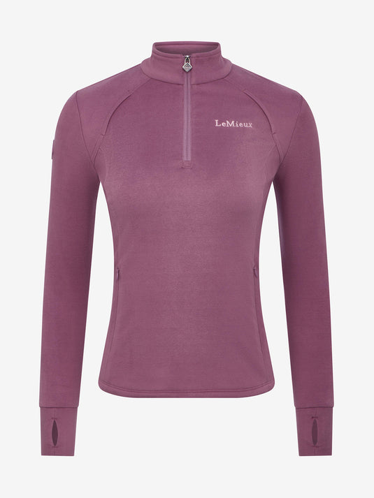 SS26 Frances Quarter Zip Fleece Mallow