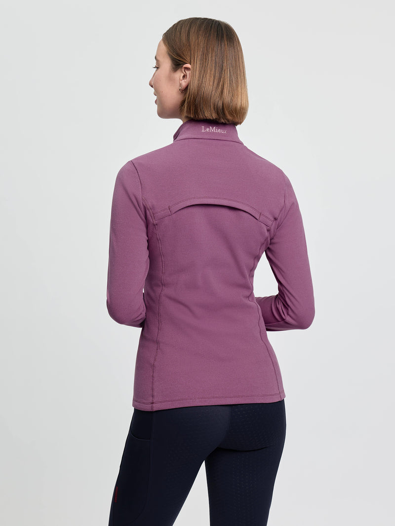 Indlæs billede i Gallery Viewer, SS26 Frances Quarter Zip Fleece Mallow
