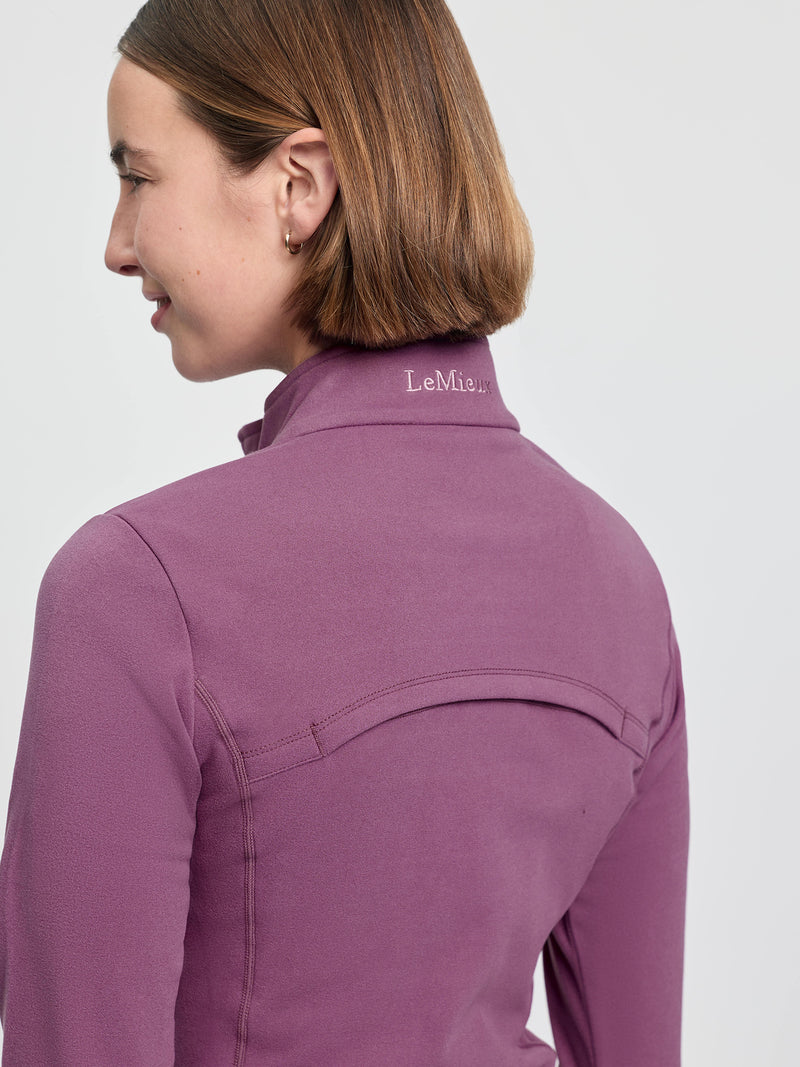 Indlæs billede i Gallery Viewer, SS26 Frances Quarter Zip Fleece Mallow
