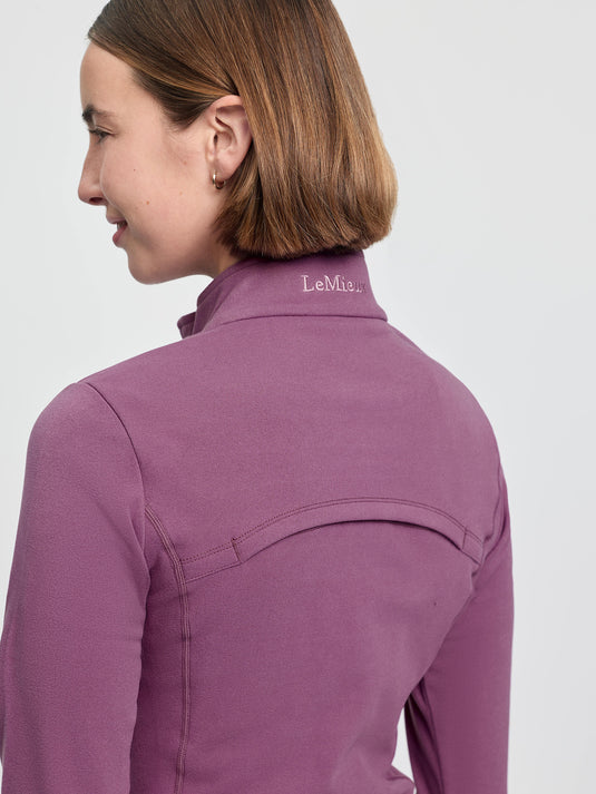 SS26 Frances Quarter Zip Fleece Mallow