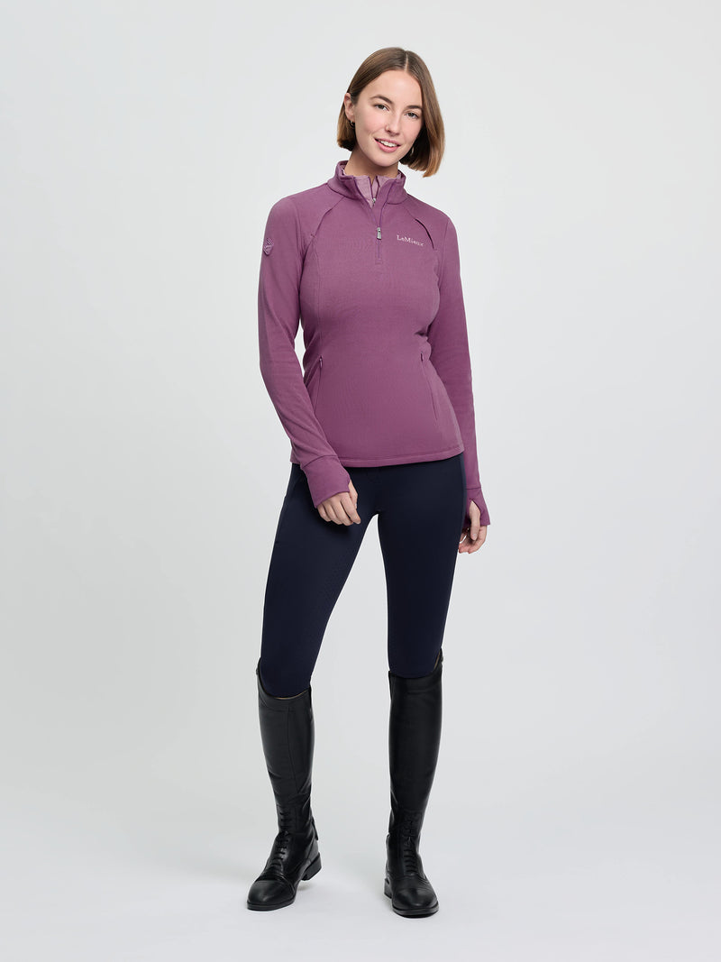 Indlæs billede i Gallery Viewer, SS26 Frances Quarter Zip Fleece Mallow
