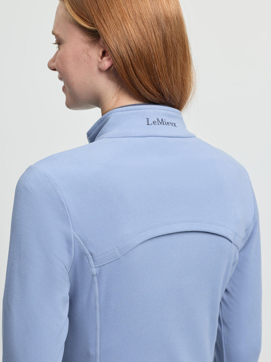 SS26 Frances Quarter Zip Fleece Powder Blue