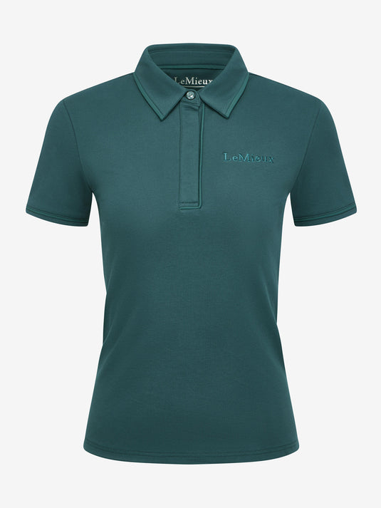 SS26 Pixie Polo Shirt Jungle