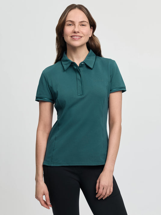 SS26 Pixie Polo Shirt Jungle