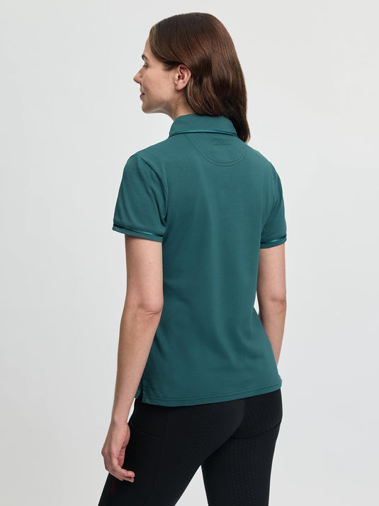 SS26 Pixie Polo Shirt Jungle