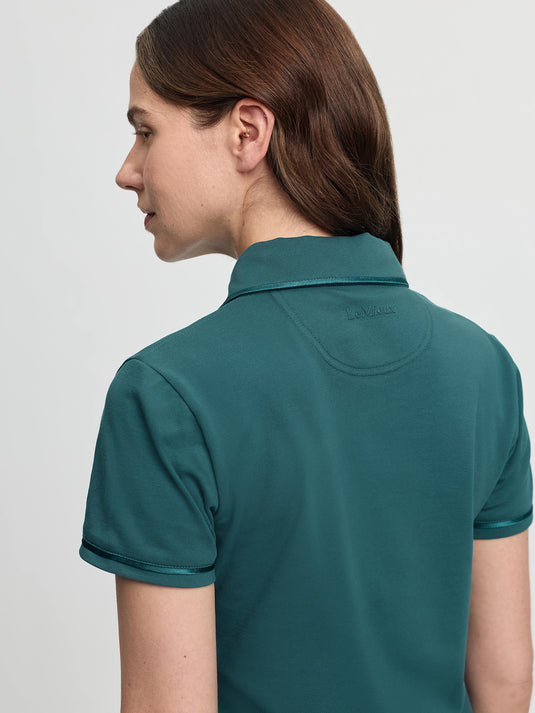SS26 Pixie Polo Shirt Jungle