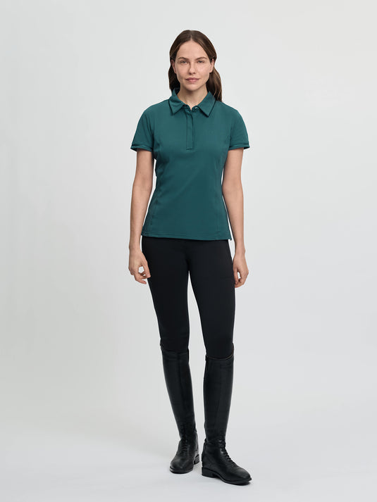 SS26 Pixie Polo Shirt Jungle