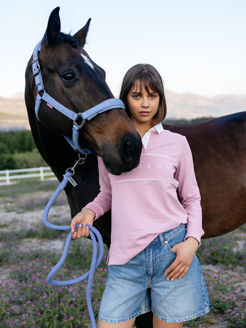 Indlæs billede i Gallery Viewer, SS26 Rochelle Rugby Shirt Fondant
