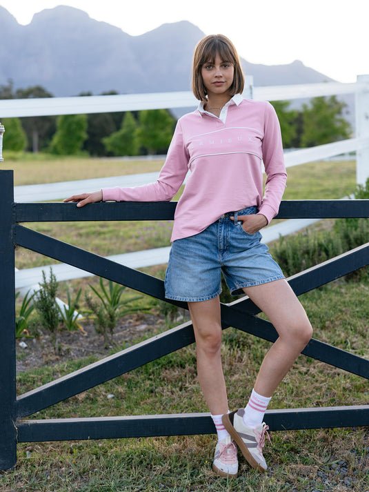 SS26 Rochelle Rugby Shirt Fondant