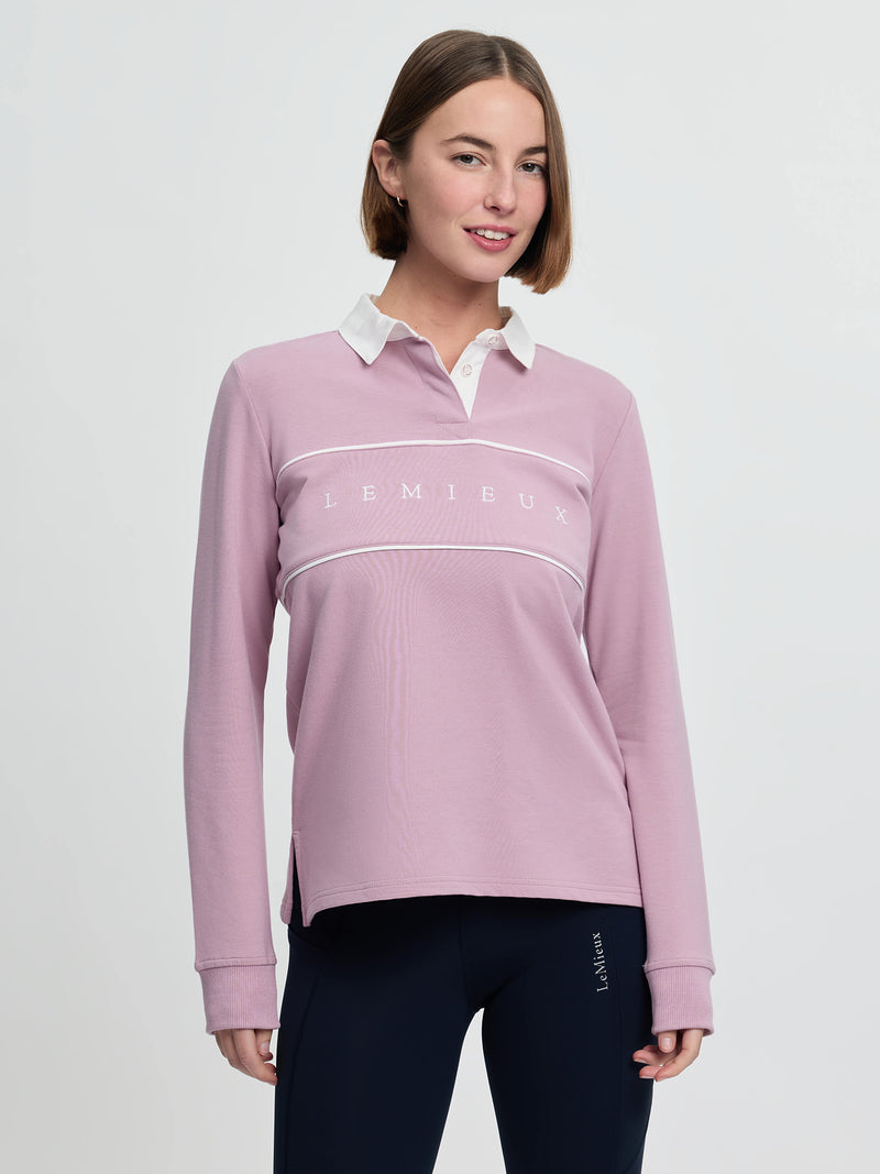 Indlæs billede i Gallery Viewer, SS26 Rochelle Rugby Shirt Fondant
