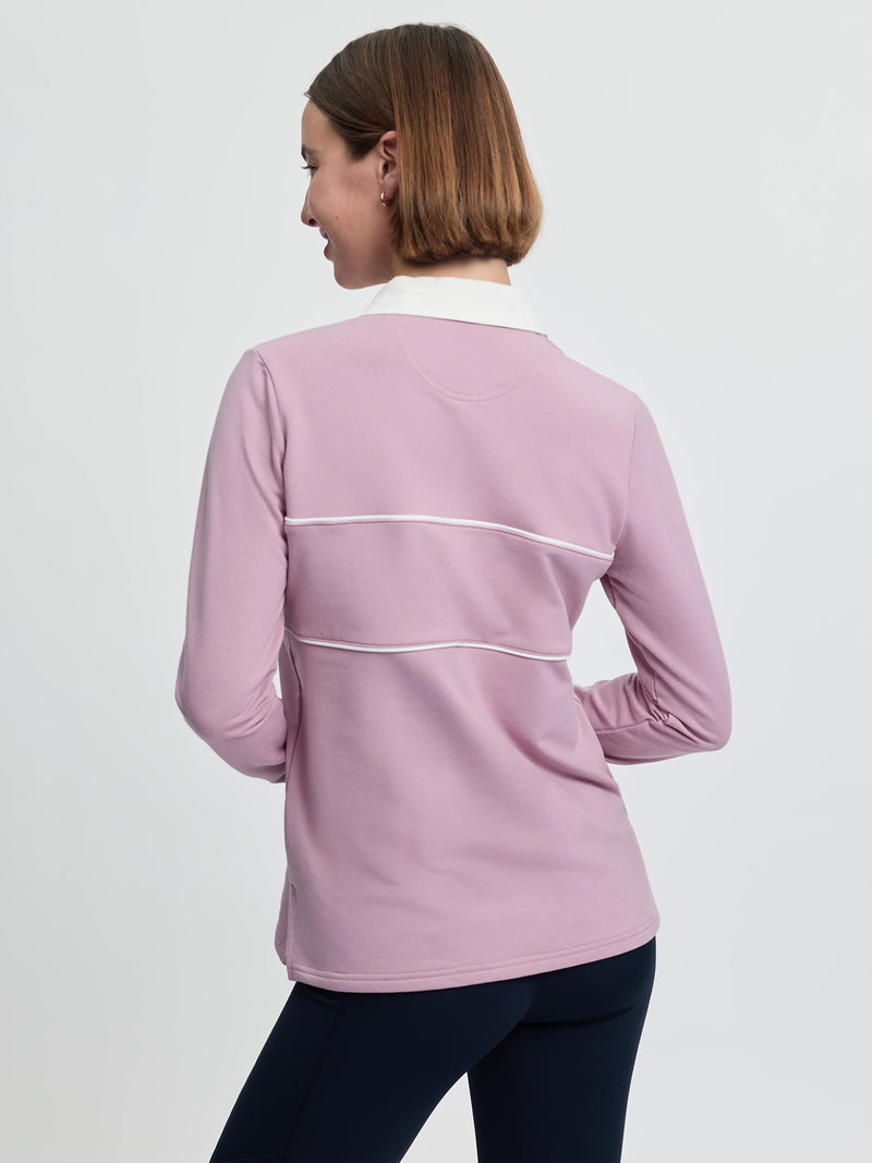 Indlæs billede i Gallery Viewer, SS26 Rochelle Rugby Shirt Fondant
