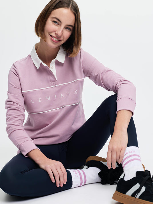 SS26 Rochelle Rugby Shirt Fondant