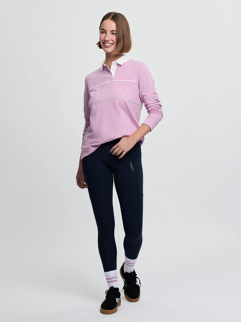 Indlæs billede i Gallery Viewer, SS26 Rochelle Rugby Shirt Fondant
