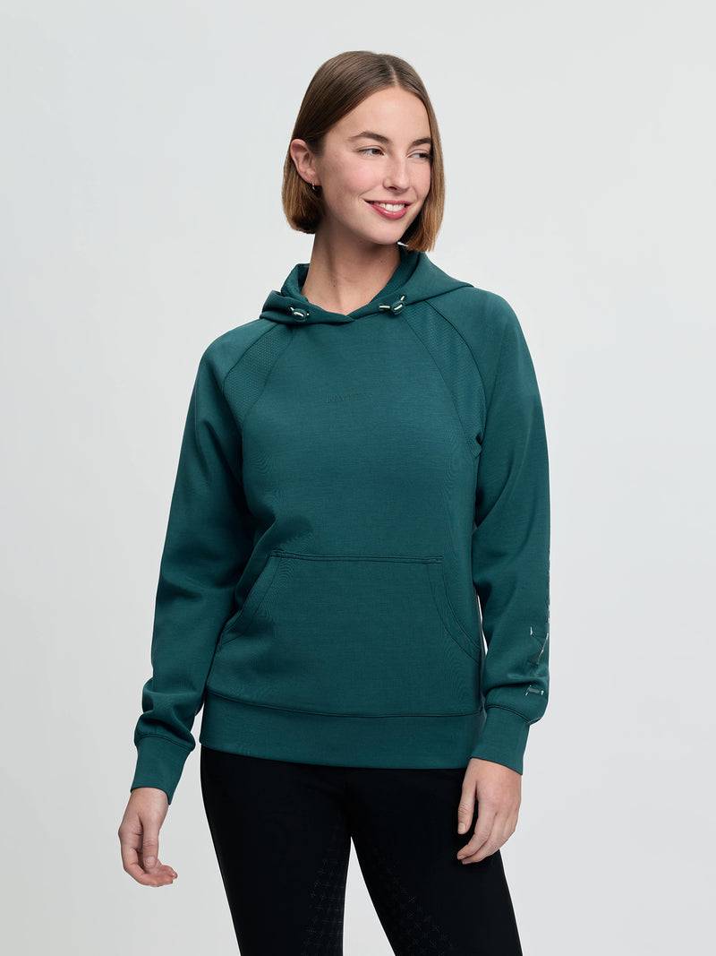 Indlæs billede i Gallery Viewer, SS26 Nadine Airflow Hoodie Jungle
