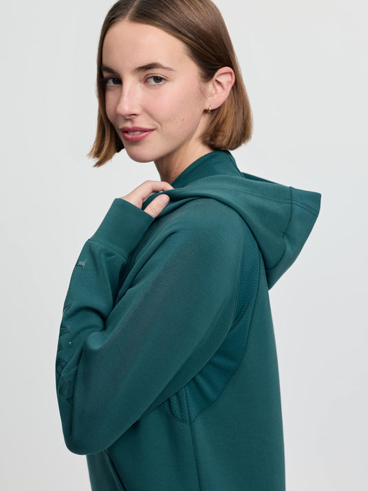 SS26 Nadine Airflow Hoodie Jungle