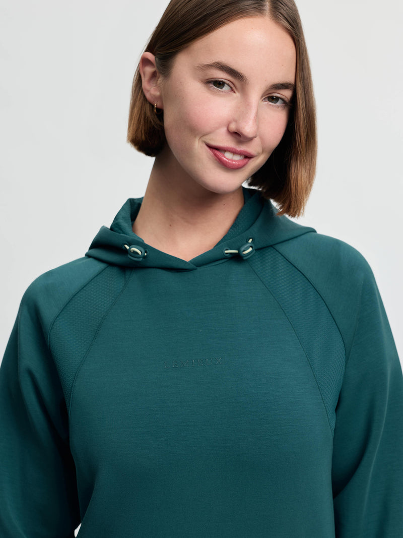 Indlæs billede i Gallery Viewer, SS26 Nadine Airflow Hoodie Jungle
