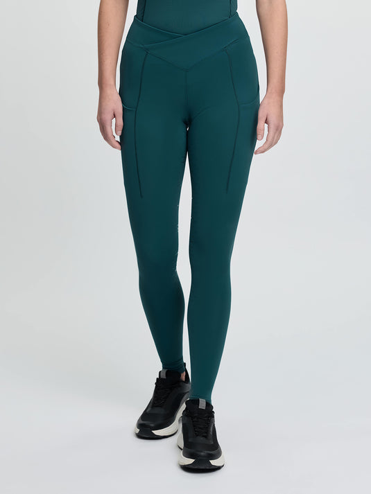 SS26 Simone Cross Over Half Seat Pull On Jungle