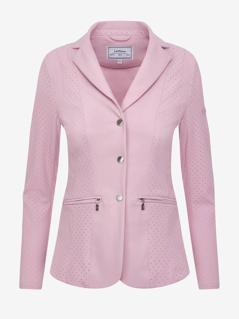 Indlæs billede i Gallery Viewer, SS26 Jessica Mesh Show Jacket Fondant
