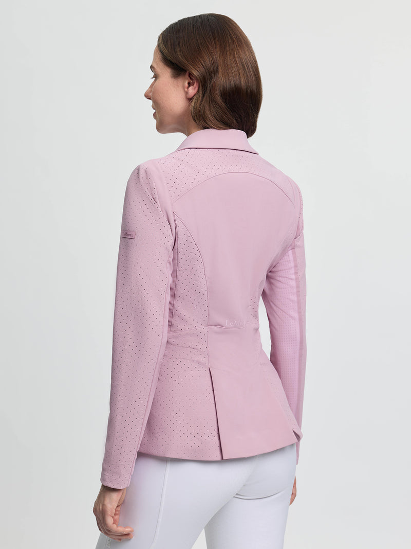Indlæs billede i Gallery Viewer, SS26 Jessica Mesh Show Jacket Fondant
