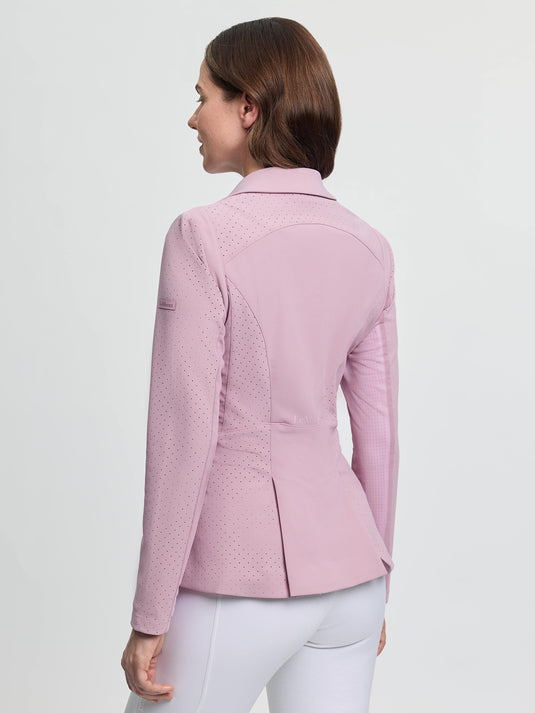 SS26 Jessica Mesh Show Jacket Fondant