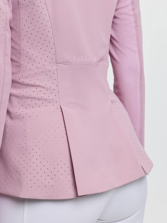 SS26 Jessica Mesh Show Jacket Fondant
