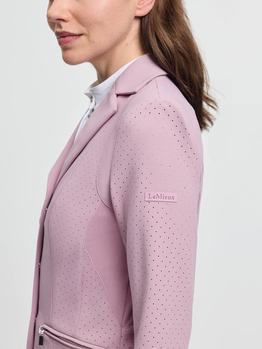SS26 Jessica Mesh Show Jacket Fondant