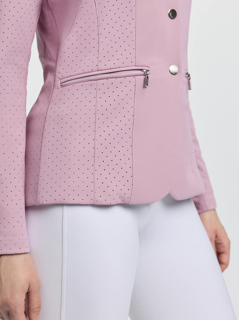 Indlæs billede i Gallery Viewer, SS26 Jessica Mesh Show Jacket Fondant
