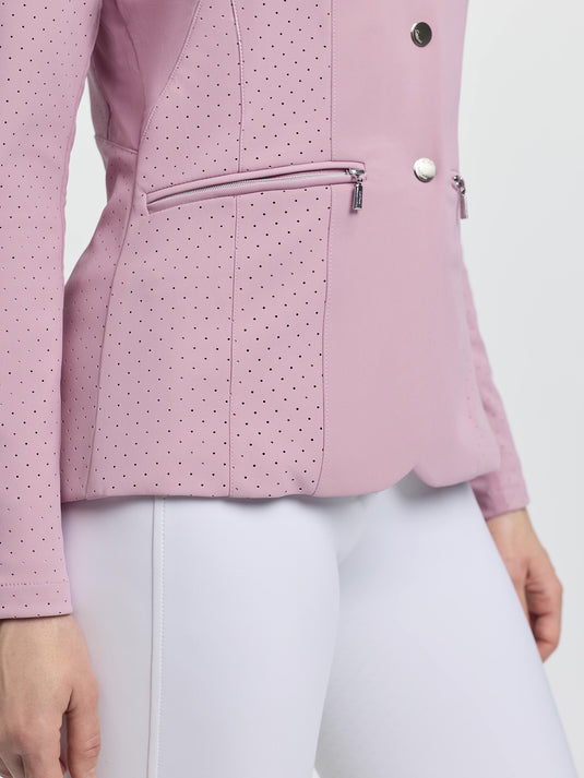 SS26 Jessica Mesh Show Jacket Fondant