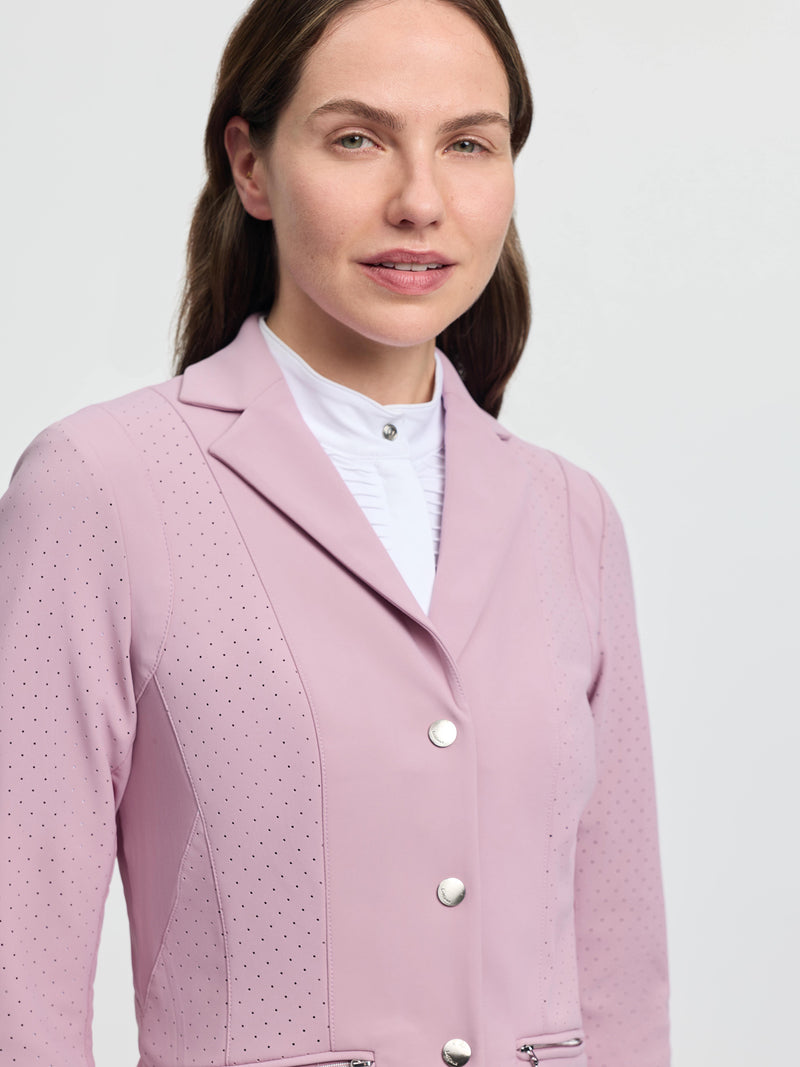 Indlæs billede i Gallery Viewer, SS26 Jessica Mesh Show Jacket Fondant
