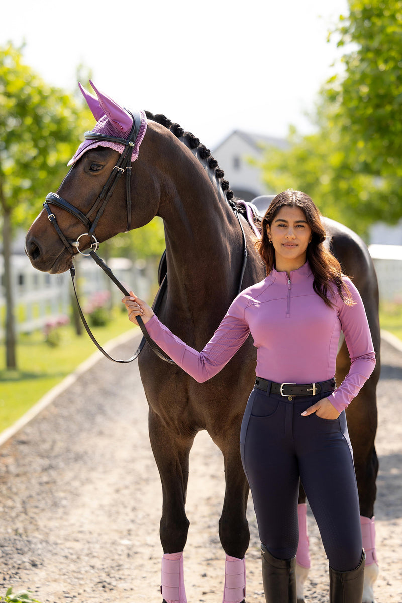 Indlæs billede i Gallery Viewer, SS26 Airflow Long Sleeve Base Layer Mallow
