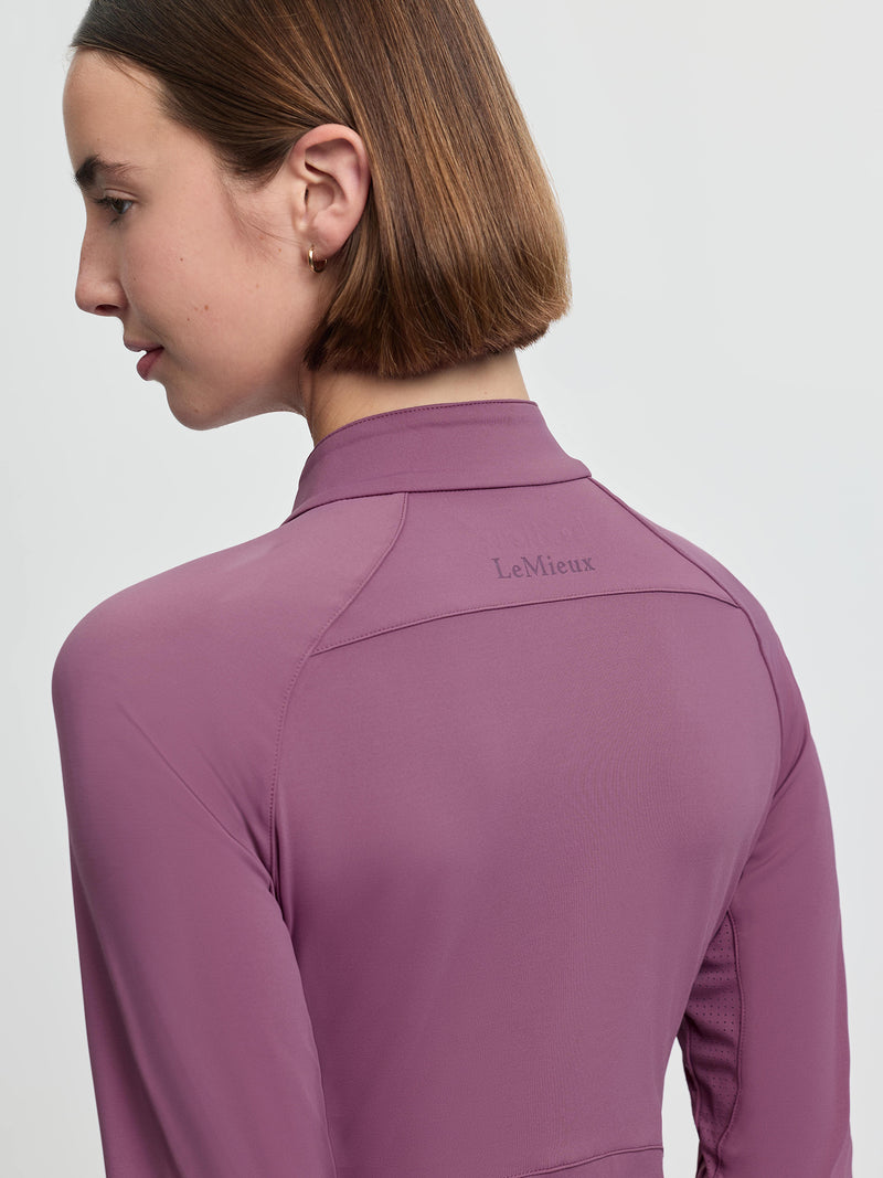 Indlæs billede i Gallery Viewer, SS26 Airflow Long Sleeve Base Layer Mallow
