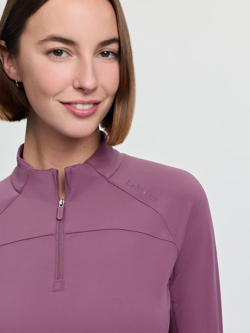 Indlæs billede i Gallery Viewer, SS26 Airflow Long Sleeve Base Layer Mallow
