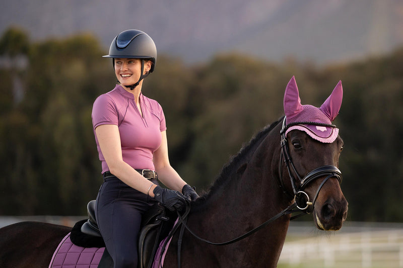 Indlæs billede i Gallery Viewer, SS26 Lisa Mesh Base Layer Mallow
