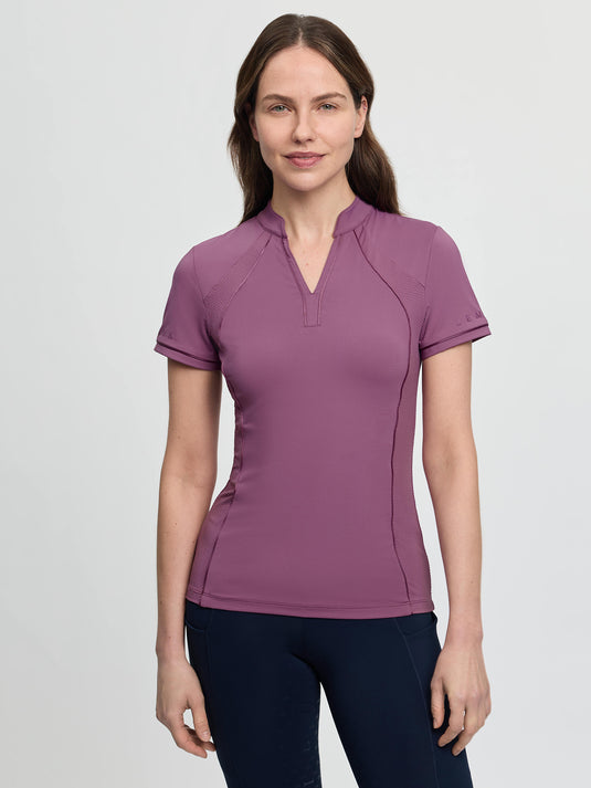 SS26 Lisa Mesh Base Layer Mallow