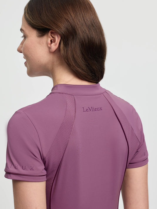 SS26 Lisa Mesh Base Layer Mallow