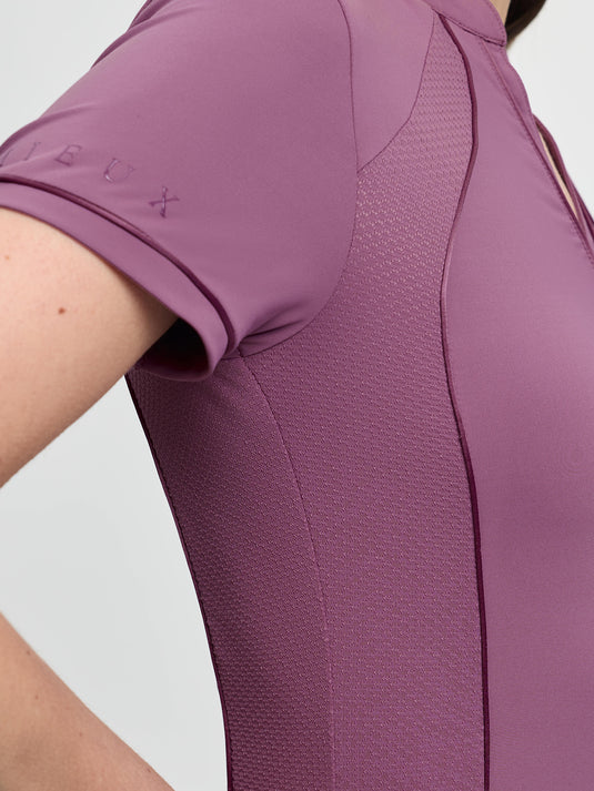 SS26 Lisa Mesh Base Layer Mallow