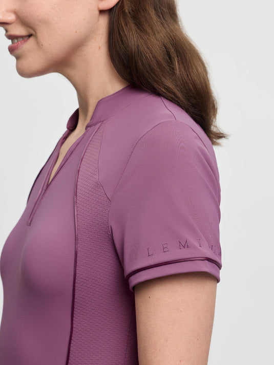 SS26 Lisa Mesh Base Layer Mallow