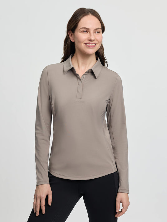 SS26 Sarah Shirt Base Layer Pecan