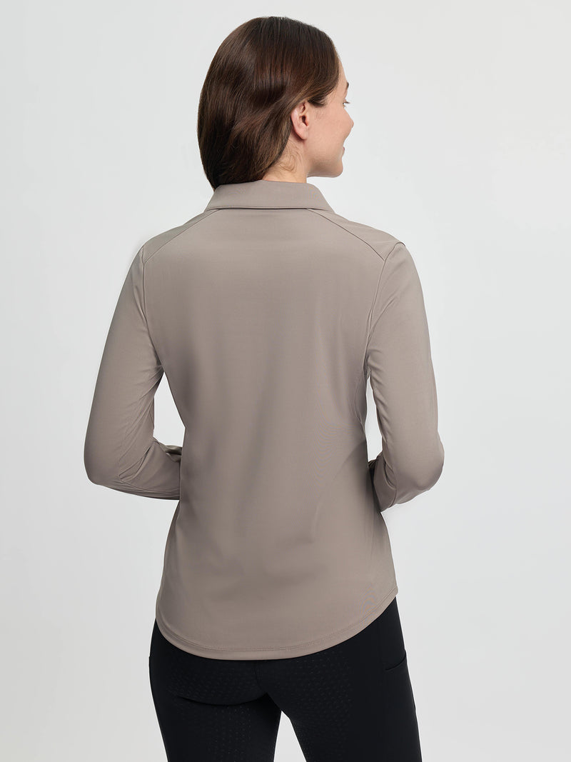 Indlæs billede i Gallery Viewer, SS26 Sarah Shirt Base Layer Pecan
