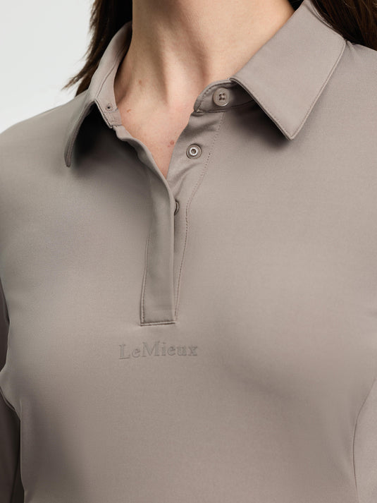 SS26 Sarah Shirt Base Layer Pecan